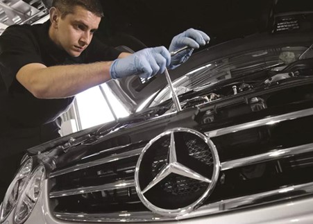 Mercedes A Service