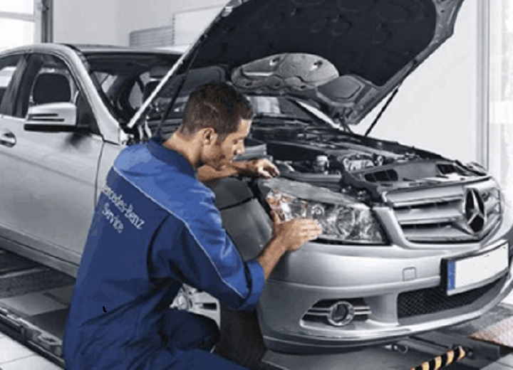 Mercedes C Service