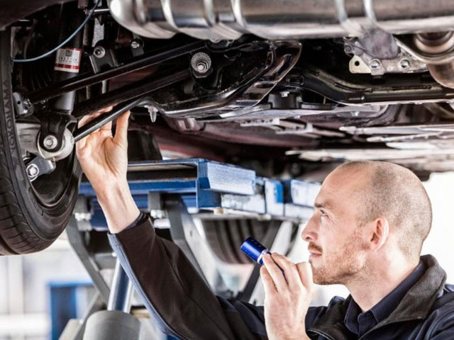 BMW Inspection 1 Service