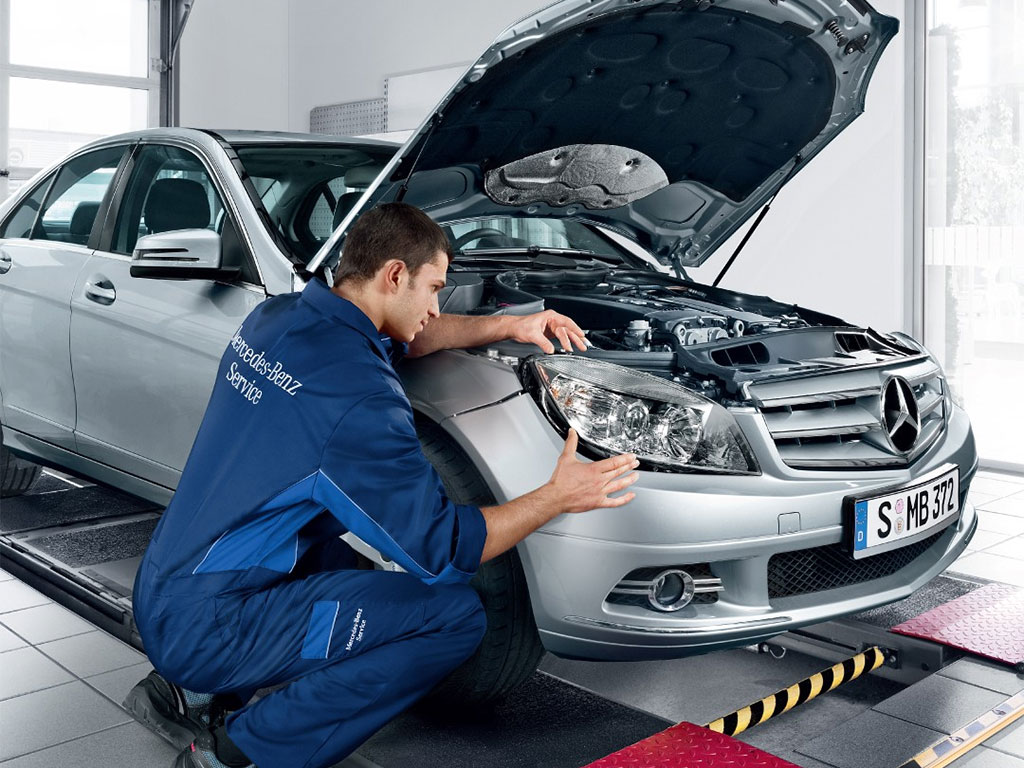 Mercedes Servicing in Stockport